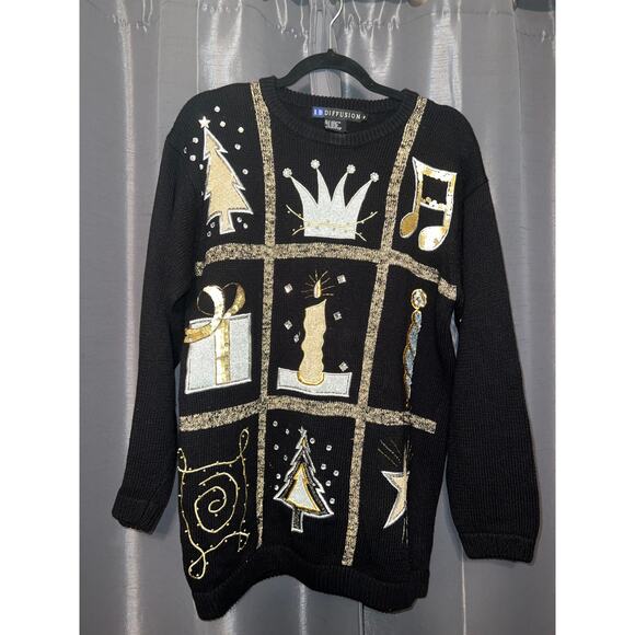 Ugly Christmas Sweater Xmas Small - Picture 1 of 3